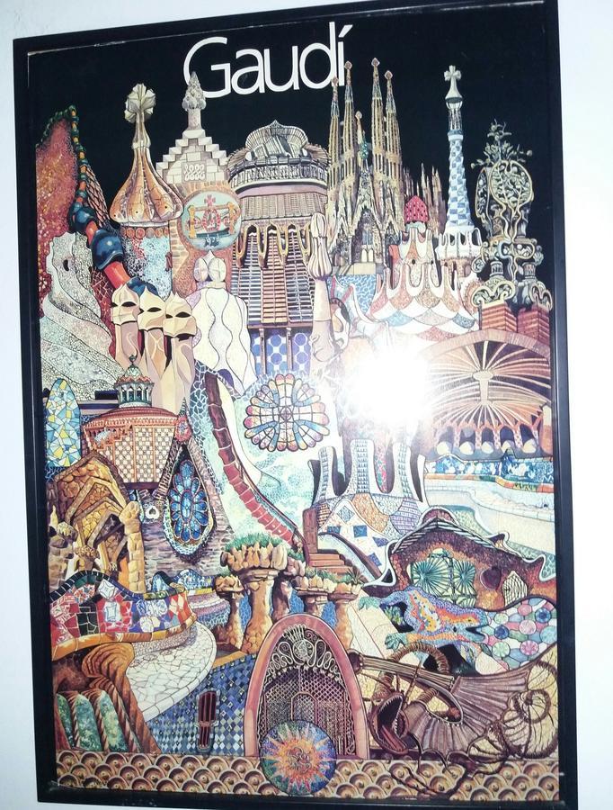 Apartamento Sagrada Familia Barcellona Esterno foto